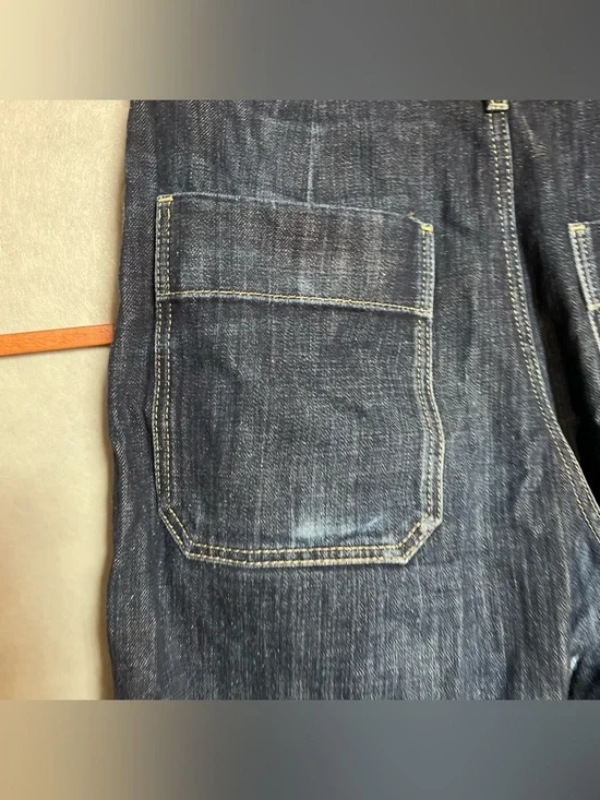 Studio Nicholson Selvedge Jeans Dark Wash Medium - Picture 3 of 8